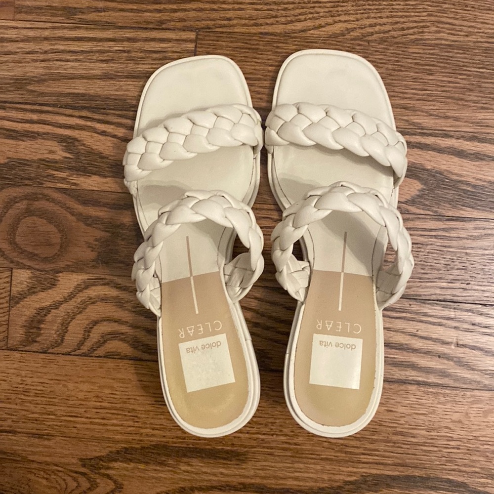 dolce vita ronin sandal ivory